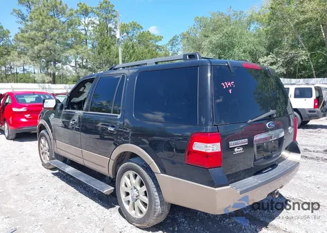 2012 Ford Expedition King Ranch from USA, damaged, VIN 1FMJU1J55CEF66215